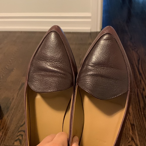 Everlane Modern point loafer size 8 in chestnut brown - Picture 9 of 13